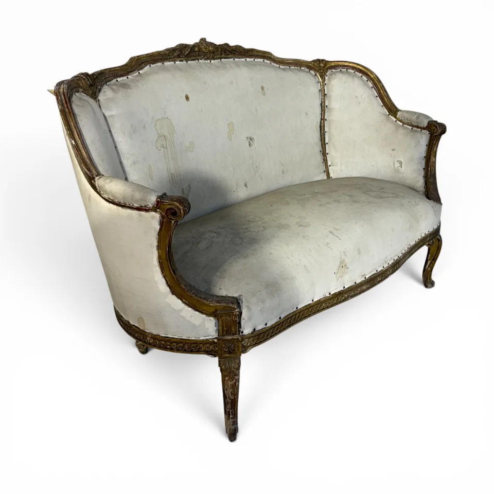 Sofa dwuosobowa typu corbeille