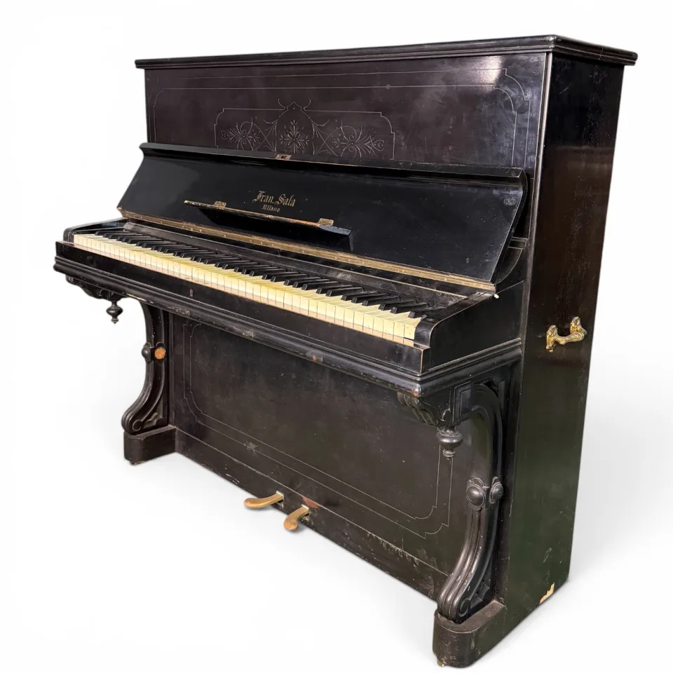 Pianino pionowe “Fran. Sala Milano”