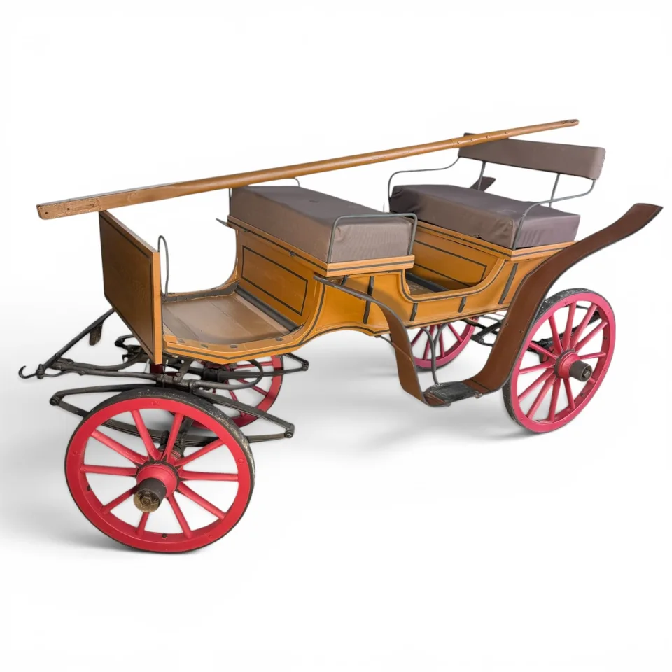 Bryczka dwuosiowa spacerowa (break / wagonette)