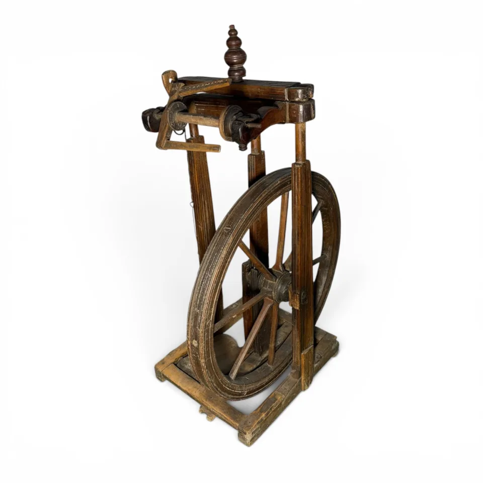Kołowrotek pionowy (pionak / spinning wheel)