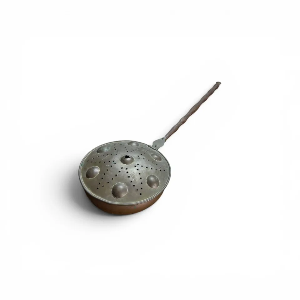 Duchówka do łóżka (ogrzewacz łóżkowy / panewka)