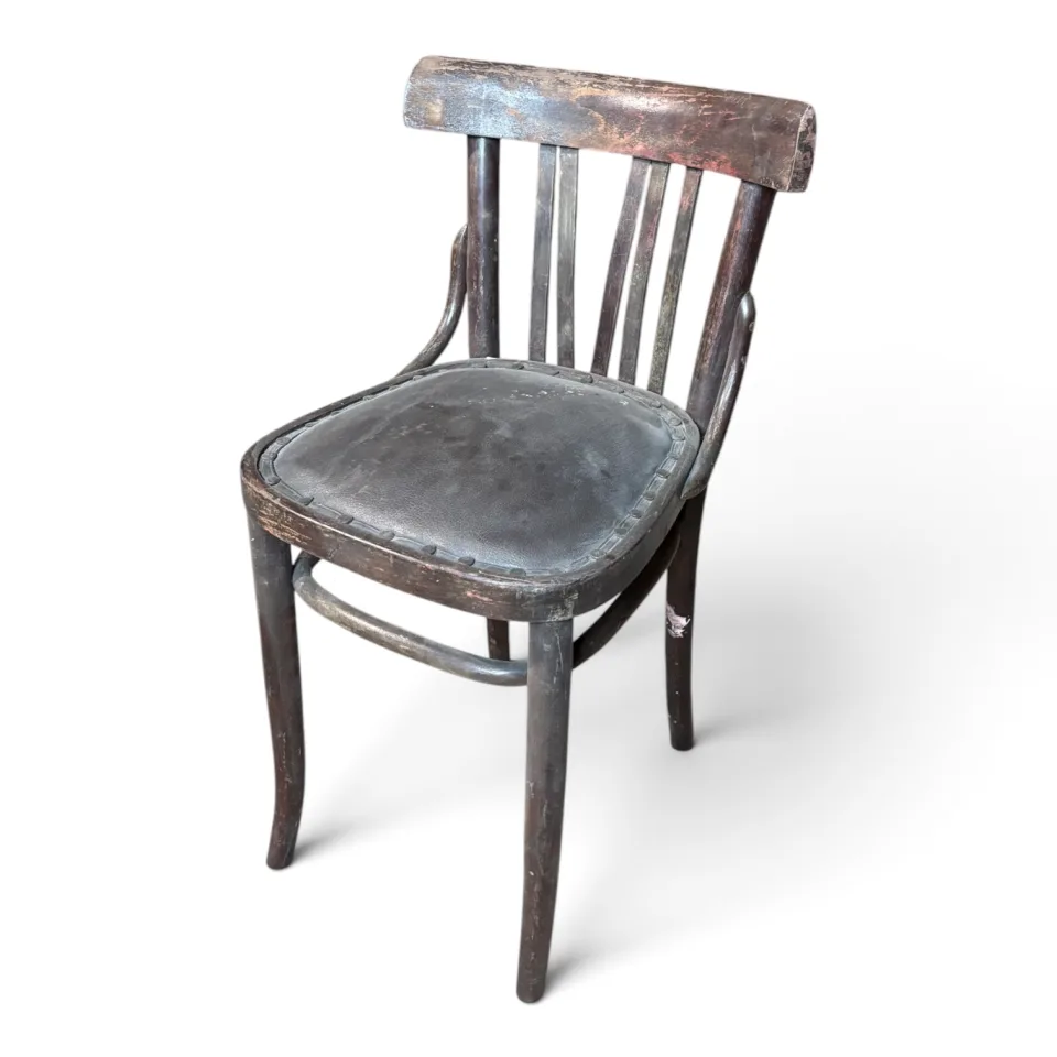 Klasyczne krzesło kawiarniane / gięte w typie Thonet / Mundus