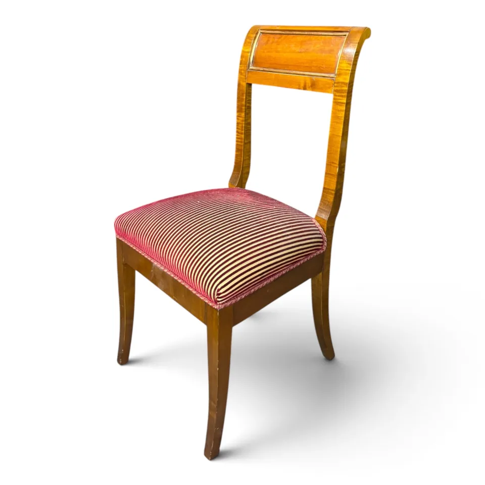 Krzesło salonowe w stylu Biedermeier