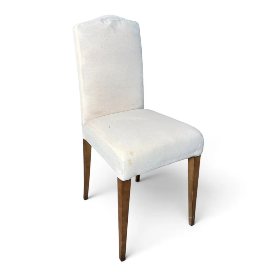 Eleganckie krzesło jadalniane / salonowe w stylu współczesnego modernizmu / neoklasycyzmu