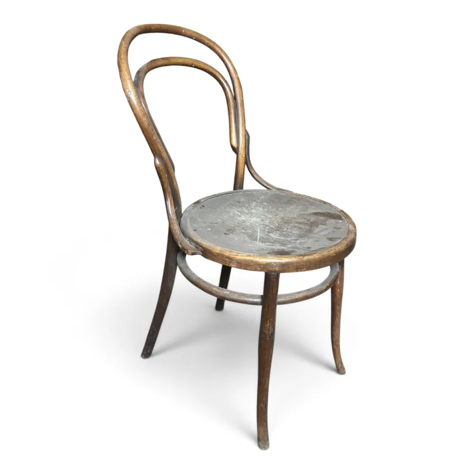 Krzesło gięte kawiarniane / salonowe (klasyczny model Thonet Nr 14 / Mundus)
