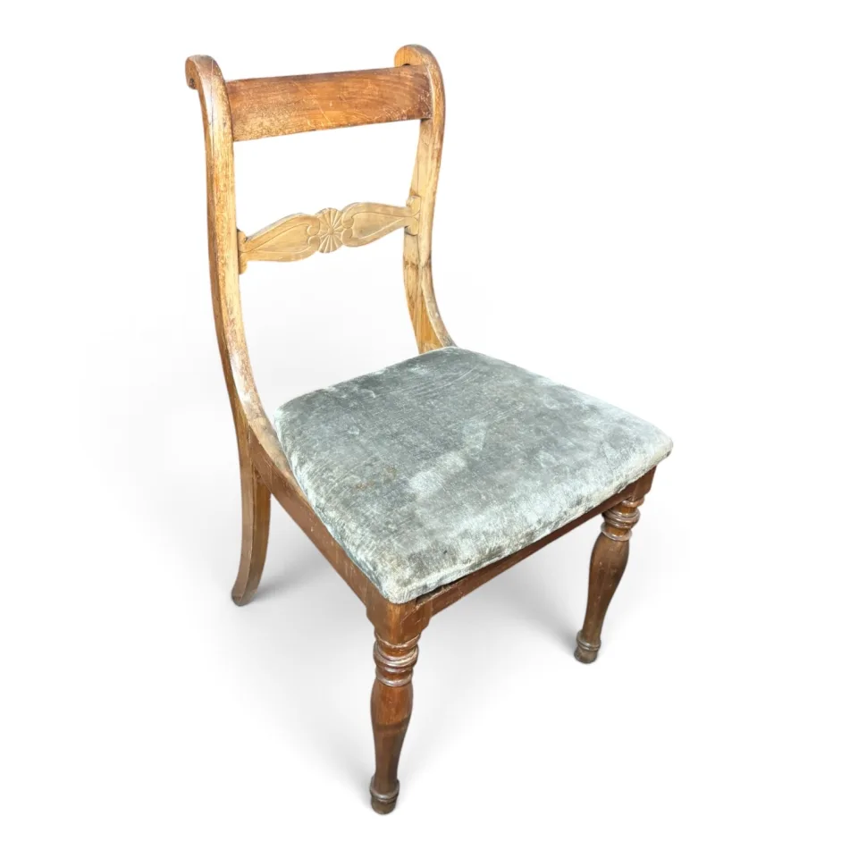 Krzesło salonowe w stylu biedermeier / wczesny historyzm